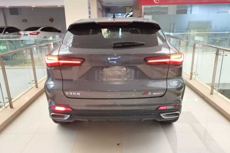 Used CHANGAN OSHAN X5 2021 Revised Version 1.5T DCT Luxury Edition Rear