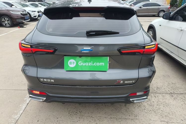 Used CHANGAN OSHAN X5 2021 1.5T DCT Flagship Edition Rear