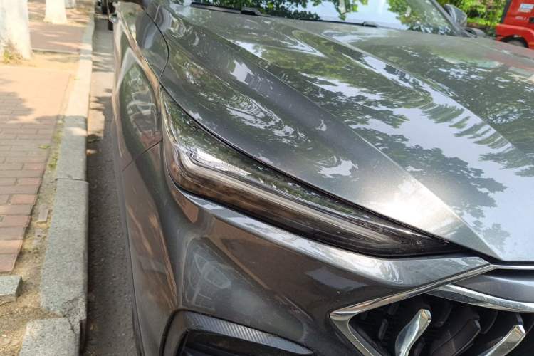Used CHANGAN OSHAN X5 2021 1.5T DCT Flagship Edition Right Front Headlight