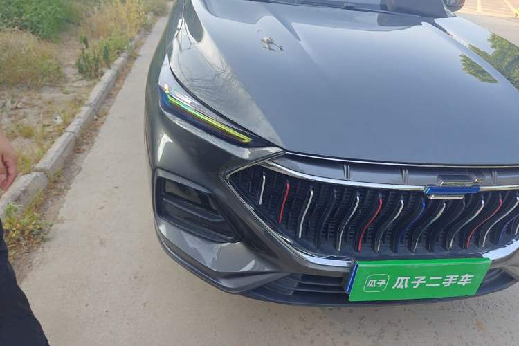 Used CHANGAN OSHAN X5 2021 1.5T DCT Luxury Edition Right Front Headlight