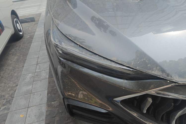 Used CHANGAN OSHAN X5 2021 Revised Version 1.5T DCT Luxury Edition Right Front Headlight