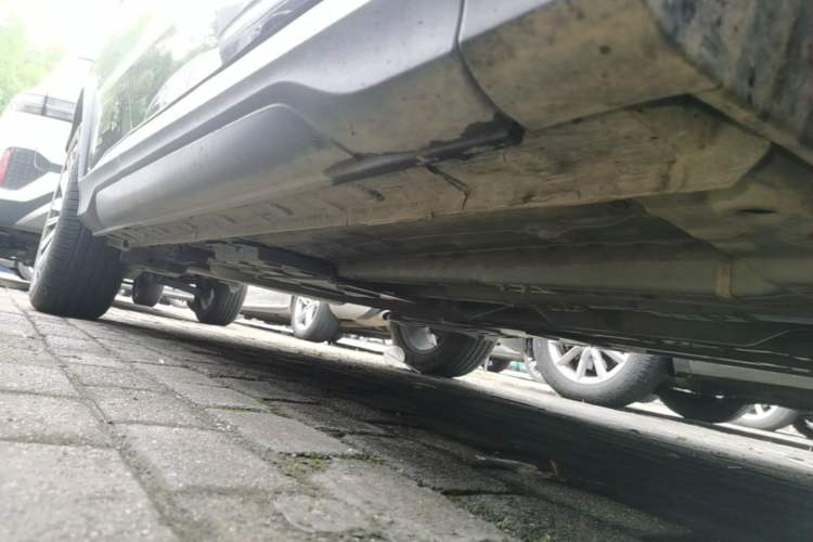 Used CHANGAN OSHAN X5 2021 1.5T DCT Prestige Edition Right Side Sill
