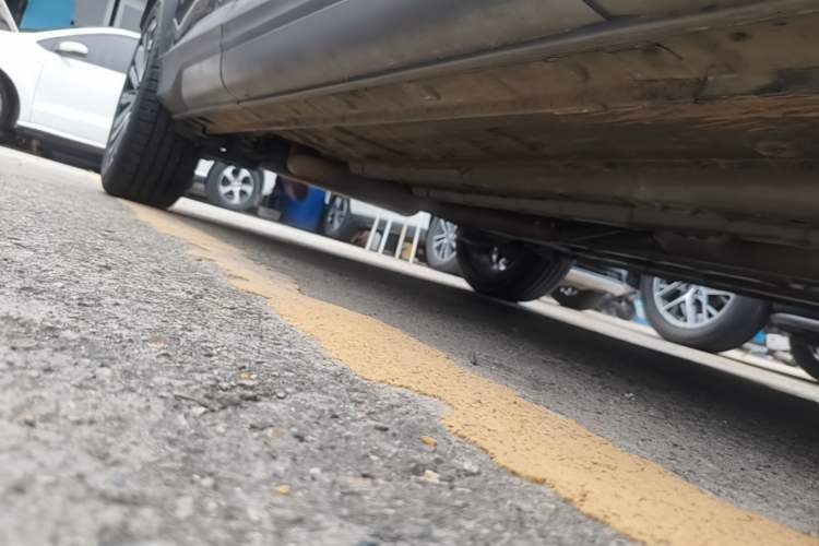 Used CHANGAN OSHAN X5 2021 1.5T DCT Prestige Edition Right Side Sill