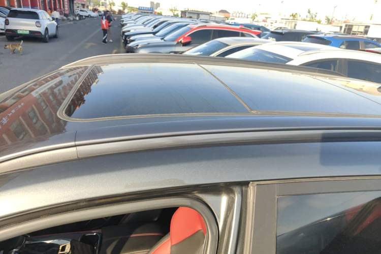 Used CHANGAN OSHAN X5 2021 1.5T DCT Flagship Edition Roof