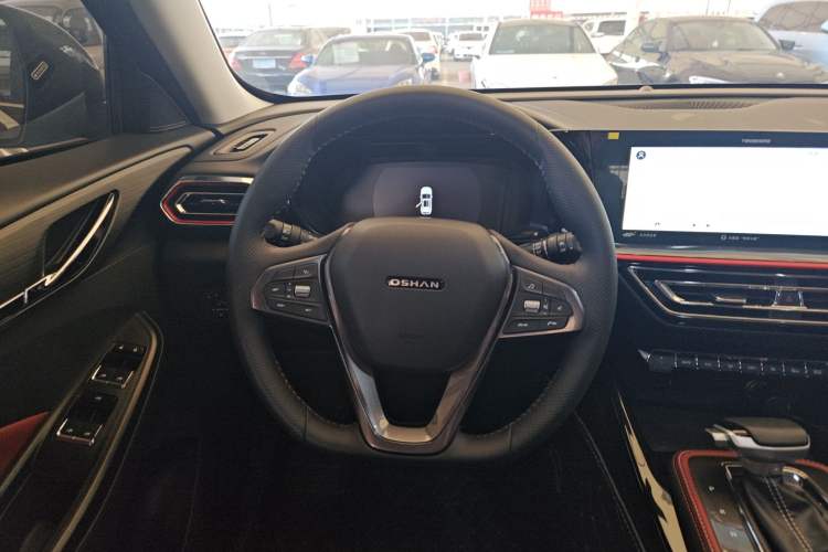 Used CHANGAN OSHAN X5 2021 1.5T DCT Prestige Edition Steering Wheel
