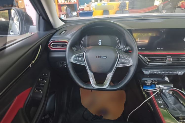 Used CHANGAN OSHAN X5 2021 1.5T DCT Flagship Edition Steering Wheel