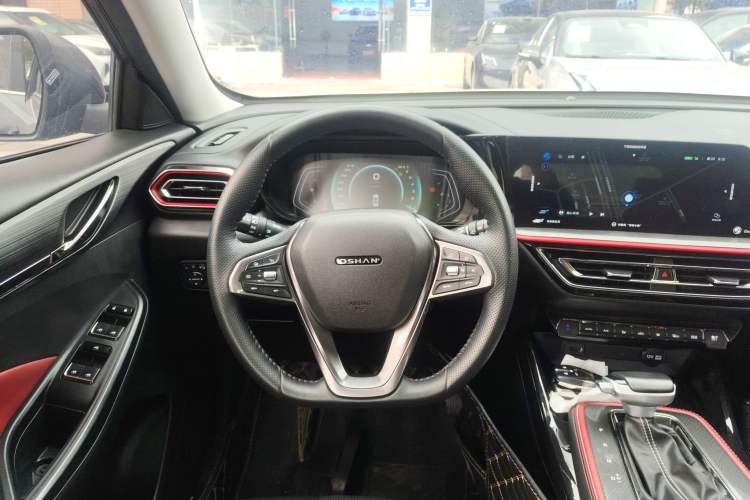 Used CHANGAN OSHAN X5 2021 1.5T DCT Flagship Edition Steering Wheel