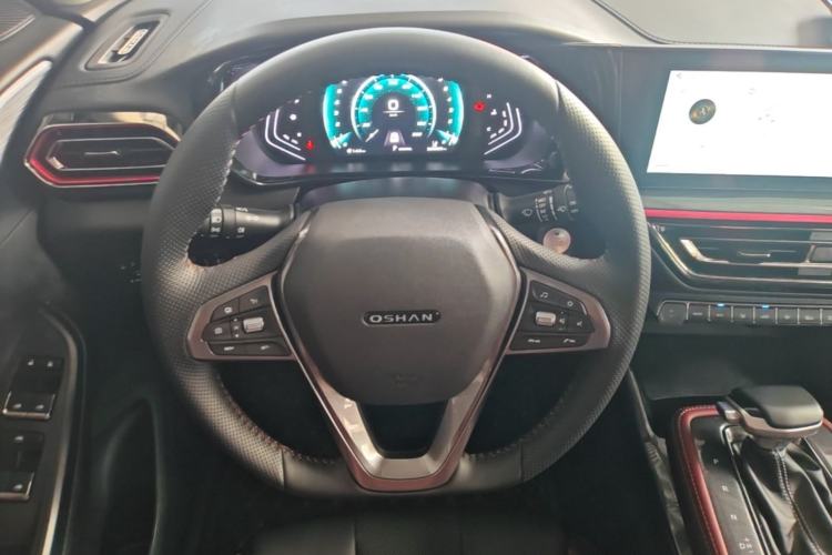 Used CHANGAN OSHAN X5 2021 1.5T DCT Flagship Edition Steering Wheel