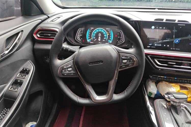 Used CHANGAN OSHAN X5 2021 1.5T DCT Flagship Edition Steering Wheel