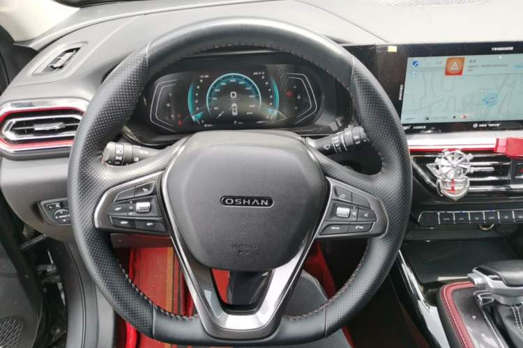 Used CHANGAN OSHAN X5 2021 1.5T DCT Prestige Edition Steering Wheel