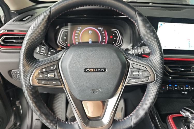 Used CHANGAN OSHAN X5 2021 1.5T DCT Flagship Edition Steering Wheel
