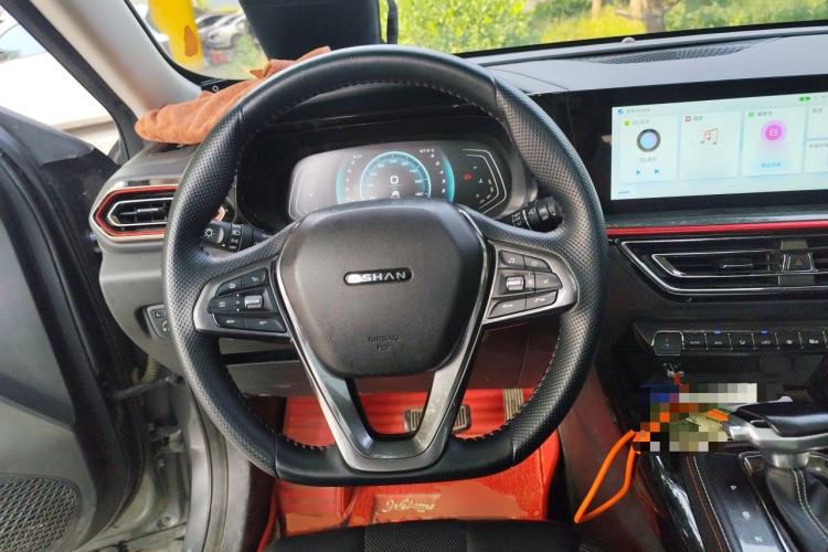 Used CHANGAN OSHAN X5 2021 1.5T DCT Flagship Edition Steering Wheel