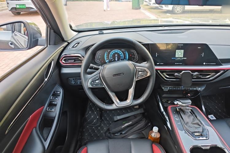 Used CHANGAN OSHAN X5 2021 1.5T DCT Prestige Edition Steering Wheel