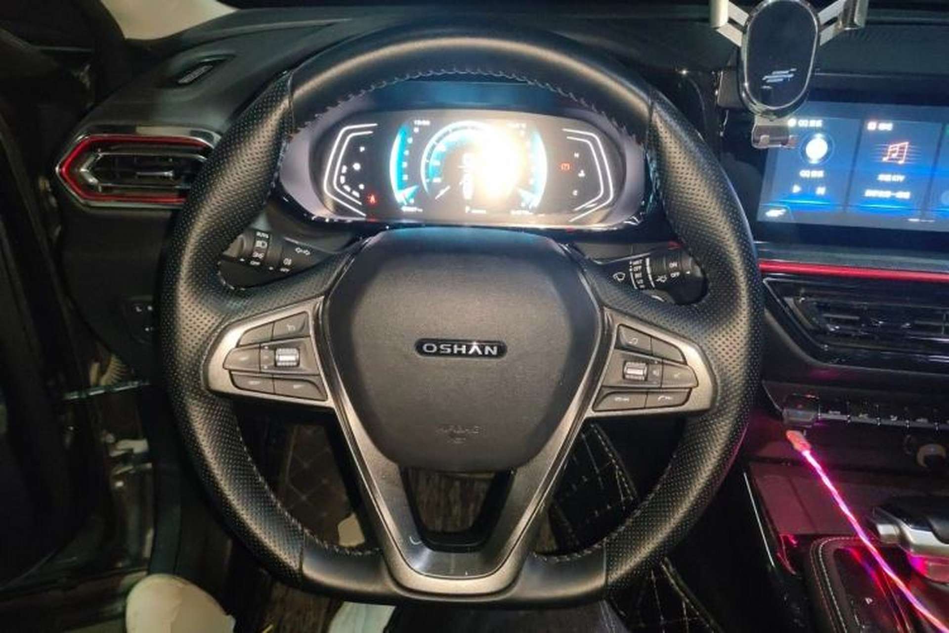 Used CHANGAN OSHAN X5 2021 1.6L CVT Luxury Model Steering Wheel