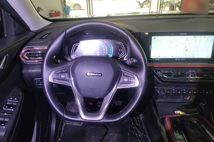 Used CHANGAN OSHAN X5 2021 1.5T DCT Prestige Edition Steering Wheel