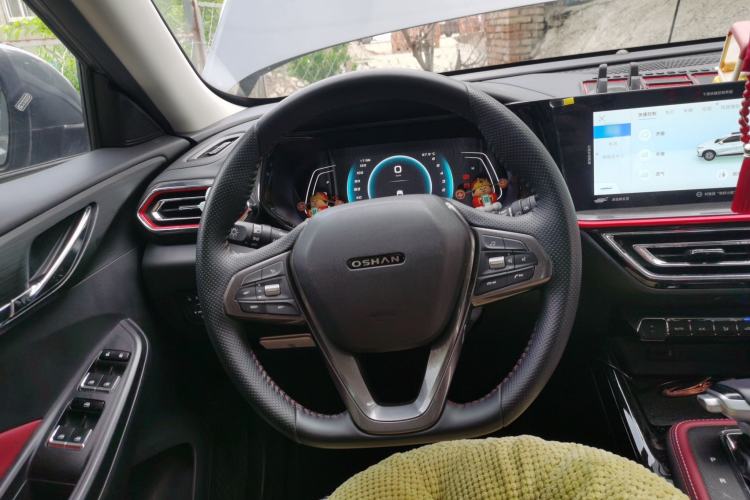 Used CHANGAN OSHAN X5 2021 1.5T DCT Luxury Edition Steering Wheel