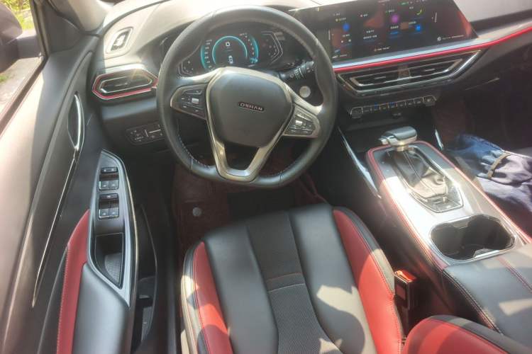 Used CHANGAN OSHAN X5 2021 1.5T DCT Prestige Edition Steering Wheel