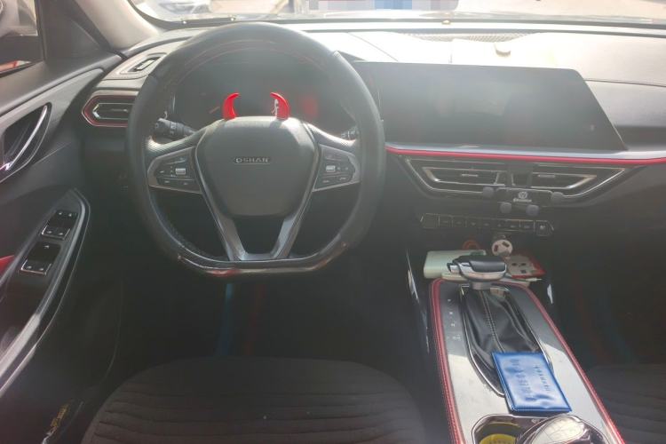 Used CHANGAN OSHAN X5 2021 1.5T DCT Prestige Edition Steering Wheel