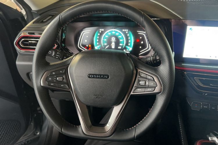 Used CHANGAN OSHAN X5 2021 1.5T DCT Flagship Edition Steering Wheel