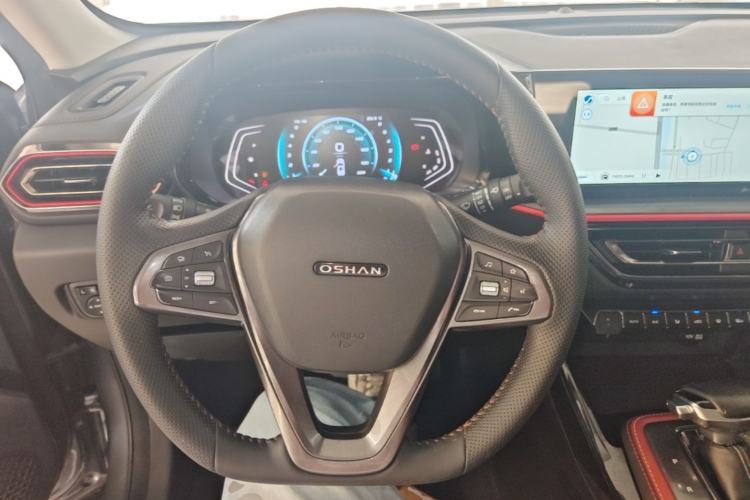 Used CHANGAN OSHAN X5 2021 1.5T DCT Flagship Edition Steering Wheel