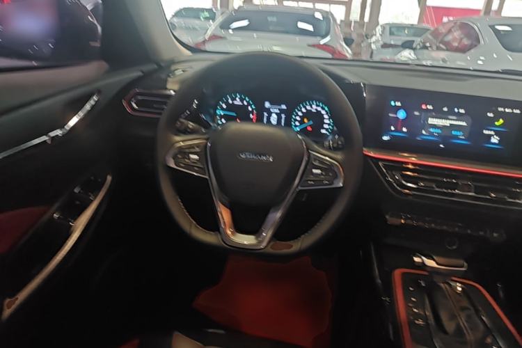 Used CHANGAN OSHAN X5 2021 Revised Version 1.5T DCT Luxury Edition Steering Wheel