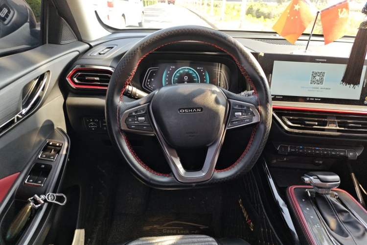 Used CHANGAN OSHAN X5 2021 1.5T DCT Flagship Edition Steering Wheel