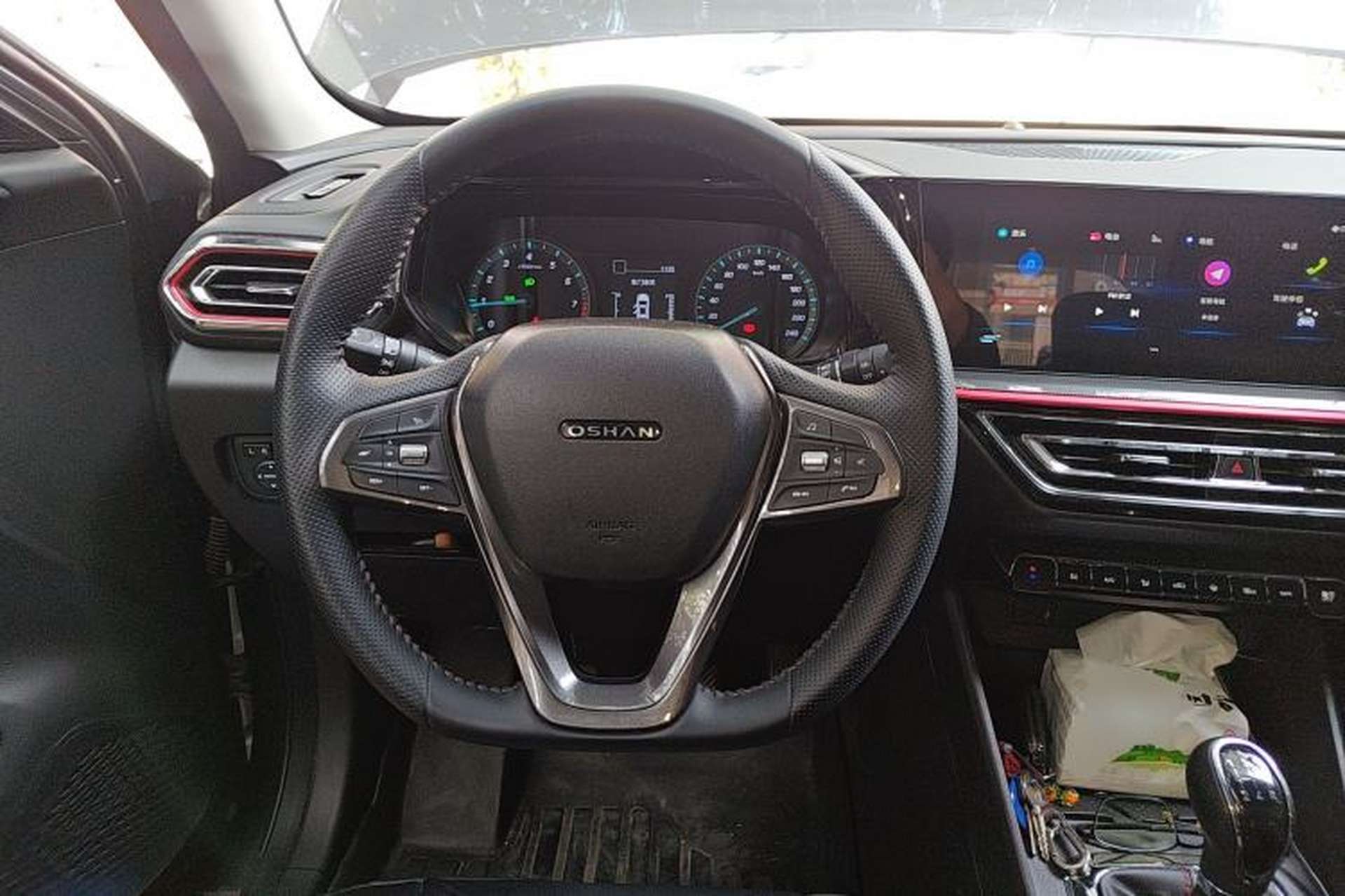 Used CHANGAN OSHAN X5 2021 1.6L Manual Luxury Model Steering Wheel