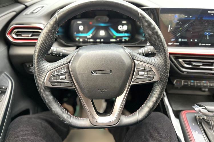 Used CHANGAN OSHAN X5 2021 1.5T DCT Flagship Edition Steering Wheel