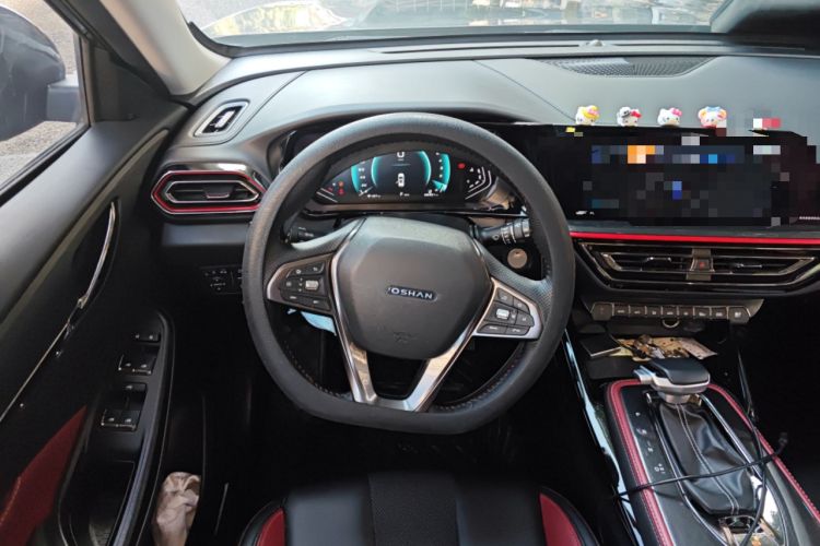 Used CHANGAN OSHAN X5 2021 1.5T DCT Flagship Edition Steering Wheel