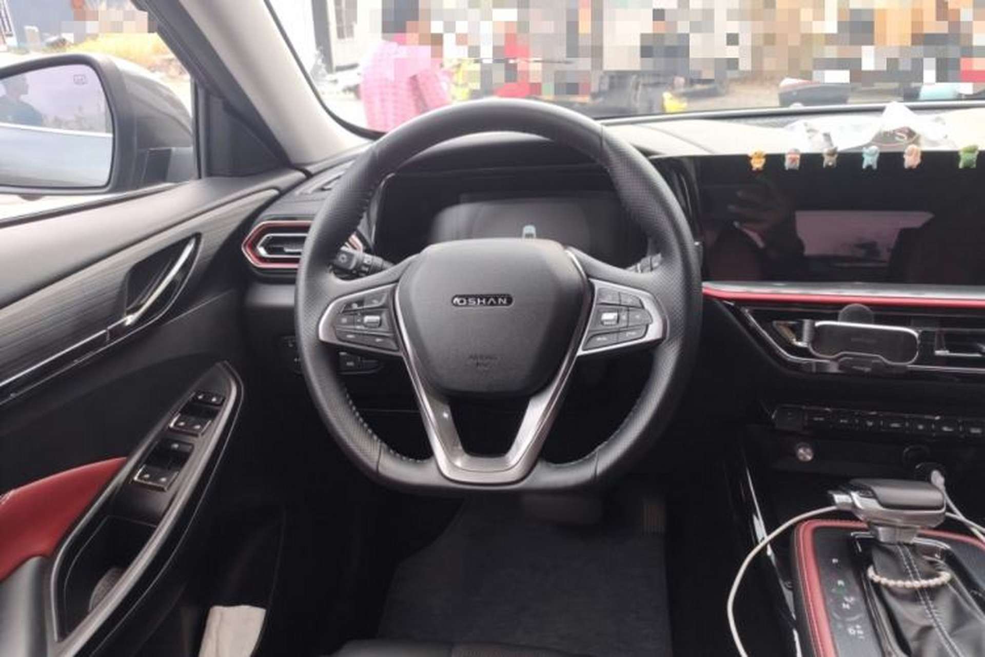 Used CHANGAN OSHAN X5 2021 1.5T DCT Flagship Edition Steering Wheel