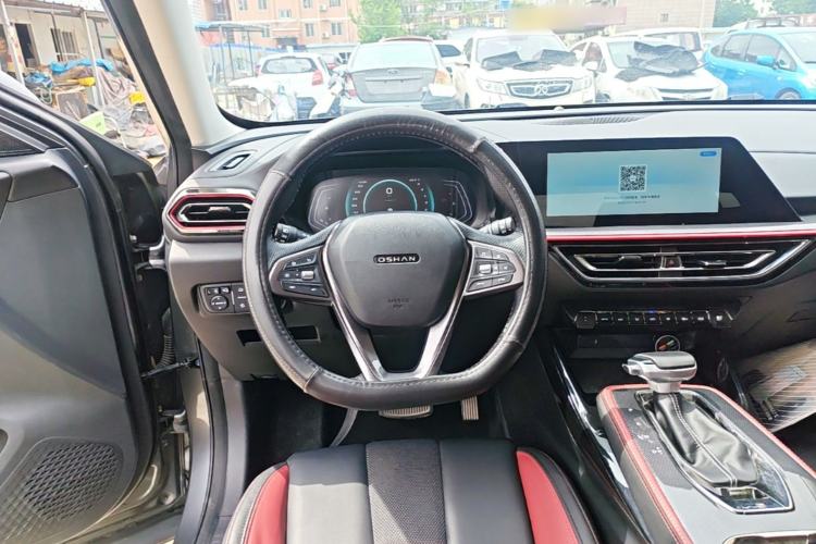 Used CHANGAN OSHAN X5 2021 1.5T DCT Flagship Edition Steering Wheel