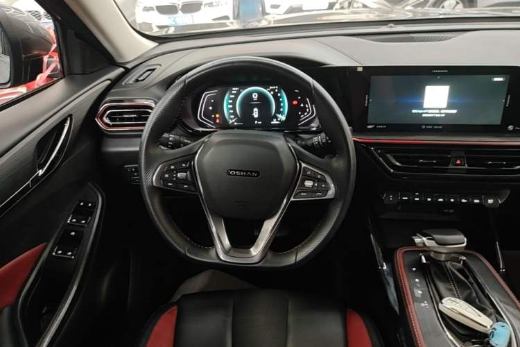 Used CHANGAN OSHAN X5 2021 1.5T DCT Flagship Edition Steering Wheel