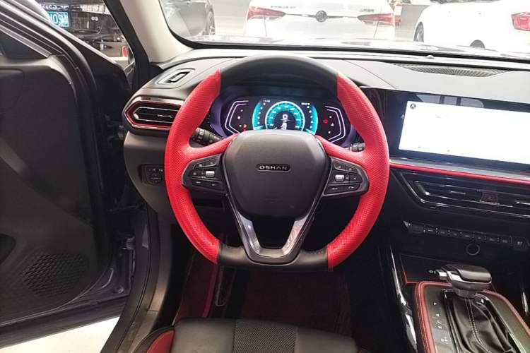 Used CHANGAN OSHAN X5 2021 1.5T DCT Flagship Edition Steering Wheel