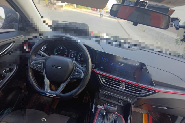 Used CHANGAN OSHAN X5 2021 1.5T DCT Luxury Edition Steering Wheel