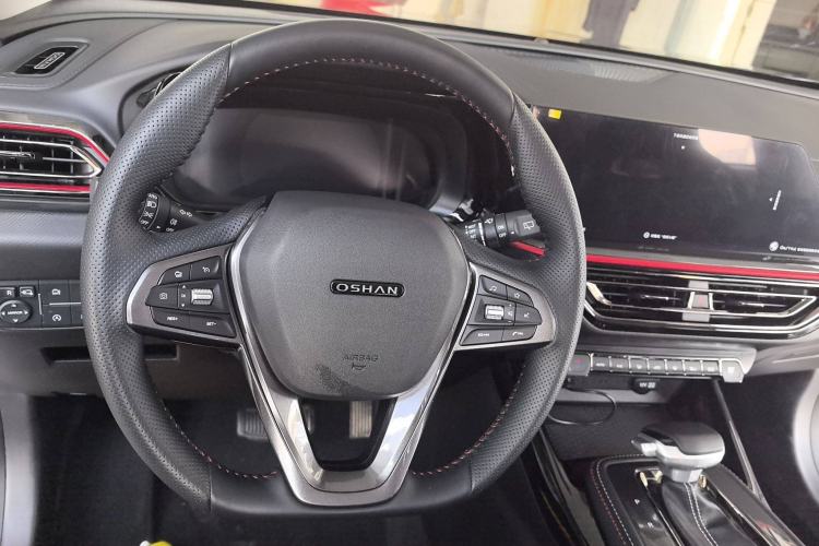Used CHANGAN OSHAN X5 2021 1.5T DCT Flagship Edition Steering Wheel