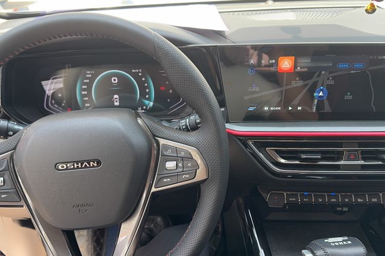 Used CHANGAN OSHAN X5 2021 1.5T DCT Flagship Edition Steering Wheel