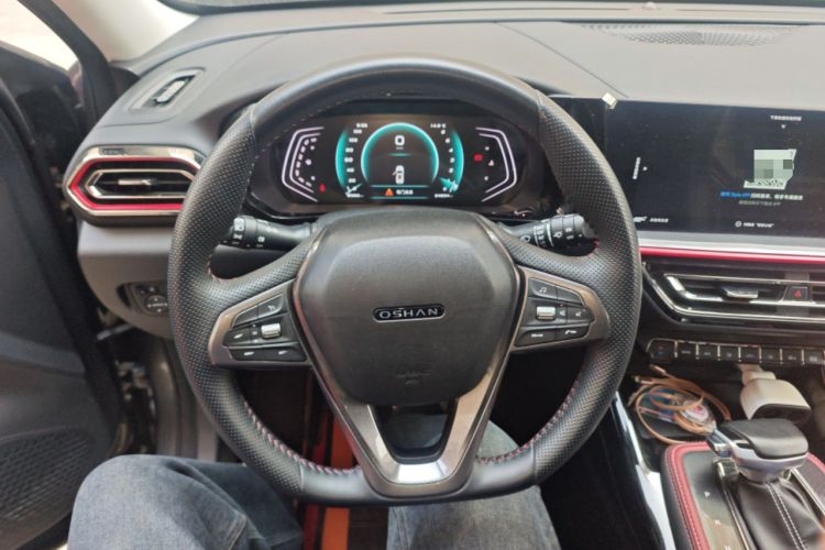 Used CHANGAN OSHAN X5 2021 1.5T DCT Prestige Edition Steering Wheel