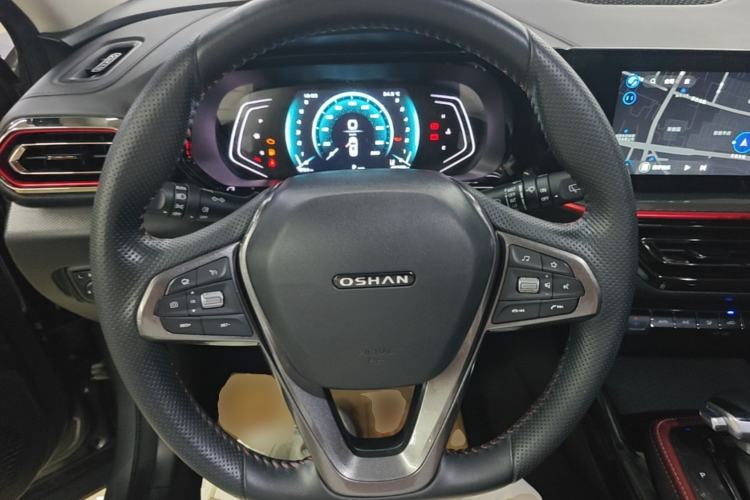 Used CHANGAN OSHAN X5 2021 1.5T DCT Flagship Edition Steering Wheel