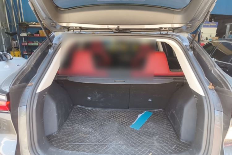 Used CHANGAN OSHAN X5 2021 1.5T DCT Flagship Edition Trunk