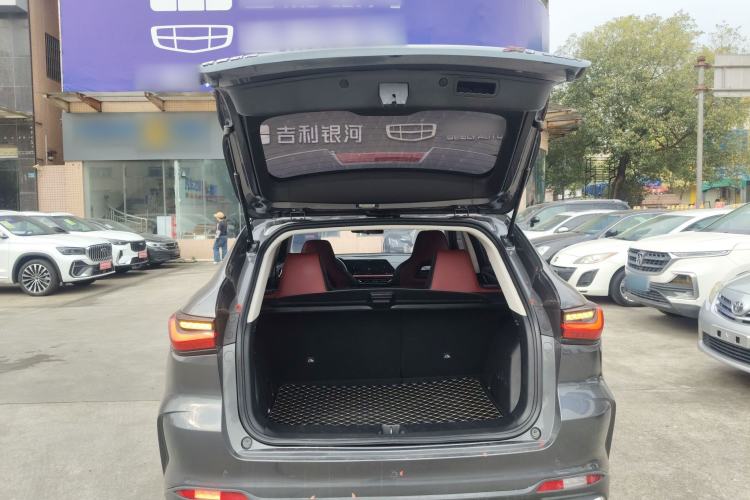 Used CHANGAN OSHAN X5 2021 1.5T DCT Flagship Edition Trunk