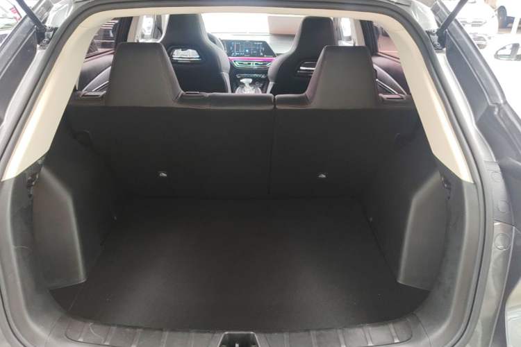 Used CHANGAN OSHAN X5 2021 1.6L CVT Luxury Model Trunk