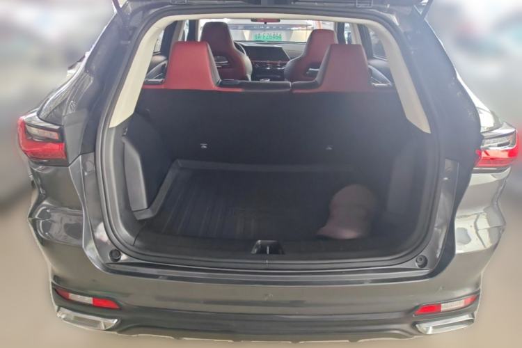 Used CHANGAN OSHAN X5 2021 1.5T DCT Flagship Edition Trunk