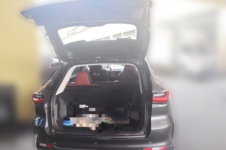 Used CHANGAN OSHAN X5 2021 1.5T DCT Flagship Edition Trunk