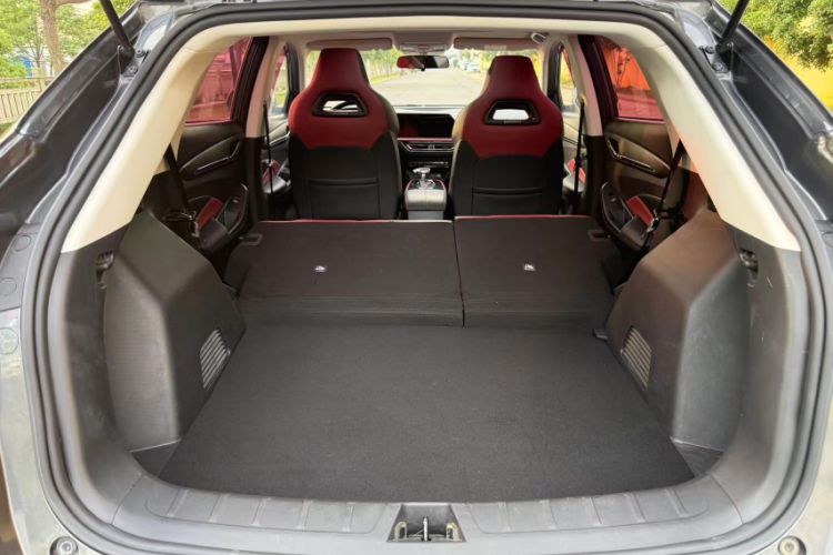 Used CHANGAN OSHAN X5 2021 1.5T DCT Prestige Edition Trunk