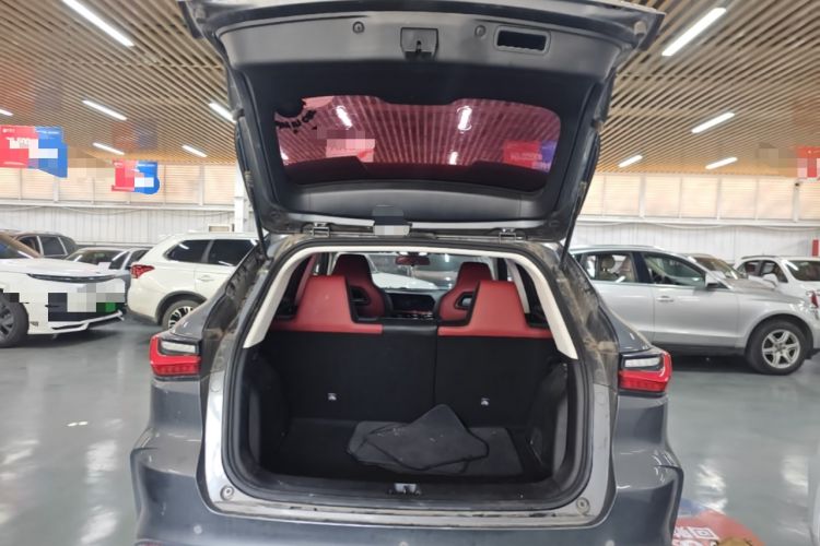 Used CHANGAN OSHAN X5 2021 1.5T DCT Prestige Edition Trunk