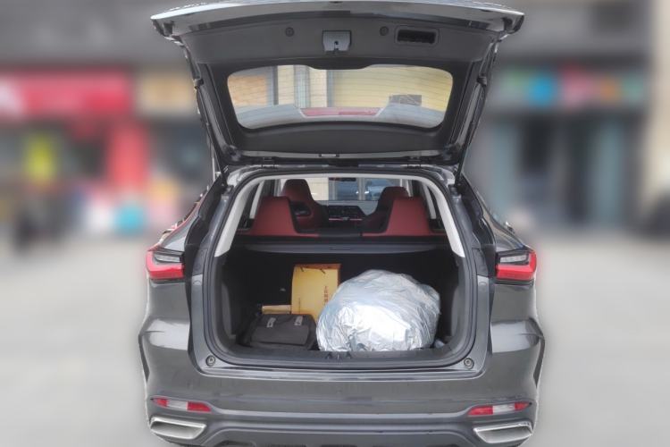 Used CHANGAN OSHAN X5 2021 1.5T DCT Flagship Edition Trunk