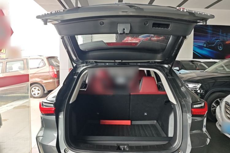 Used CHANGAN OSHAN X5 2021 1.5T DCT Flagship Edition Trunk