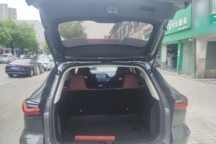 Used CHANGAN OSHAN X5 2021 1.5T DCT Prestige Edition Trunk