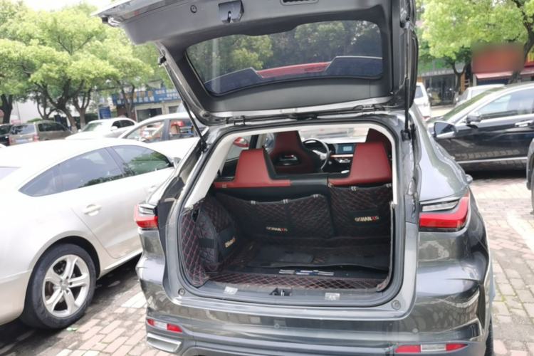 Used CHANGAN OSHAN X5 2021 1.5T DCT Flagship Edition Trunk