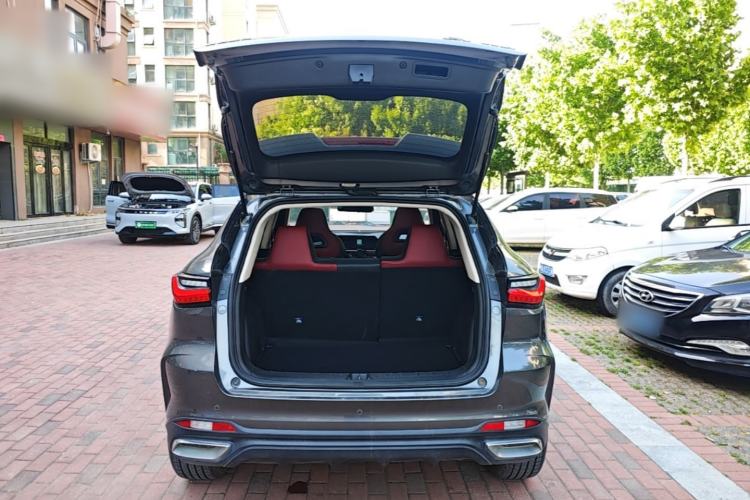 Used CHANGAN OSHAN X5 2021 1.5T DCT Prestige Edition Trunk